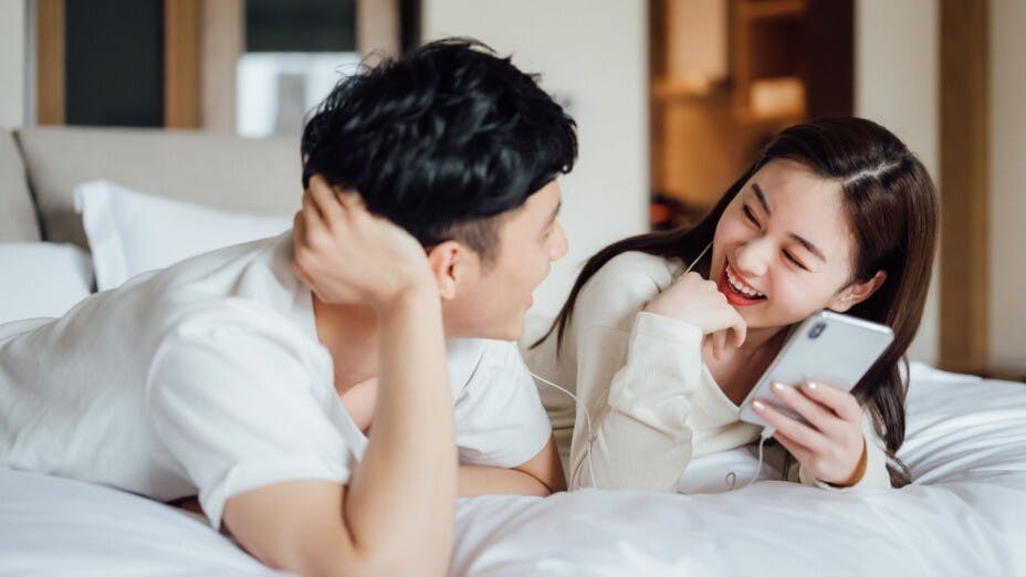夫妻的相處之道，如何適應男女的不同？（Shutterstock）