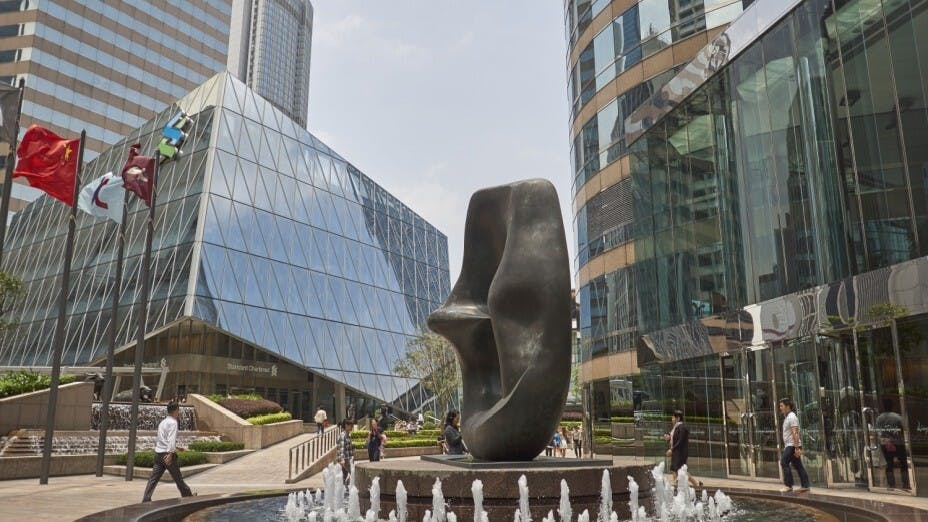 港股近日升幅，有望重奪世界三大金融中心的席位。（shutterstock）