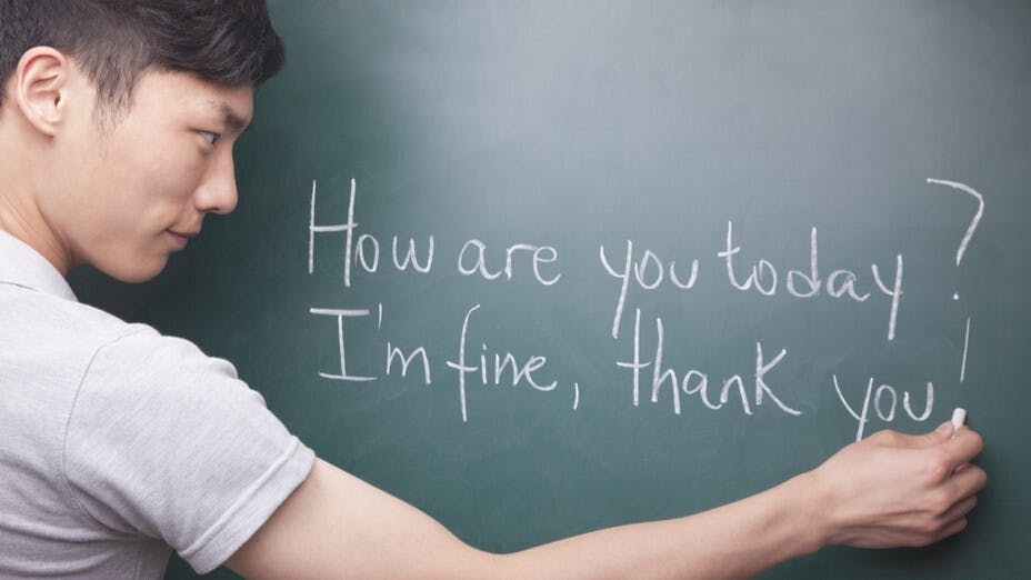 要聽得好，說得流利，便牽涉到語境的問題。（Shutterstock）