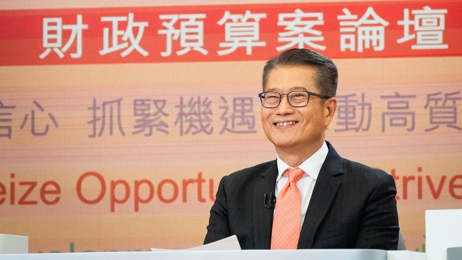 預算案在這個關鍵節點提出不少舉措，重塑香港作為超級聯繫人的定位。（政府新聞處）