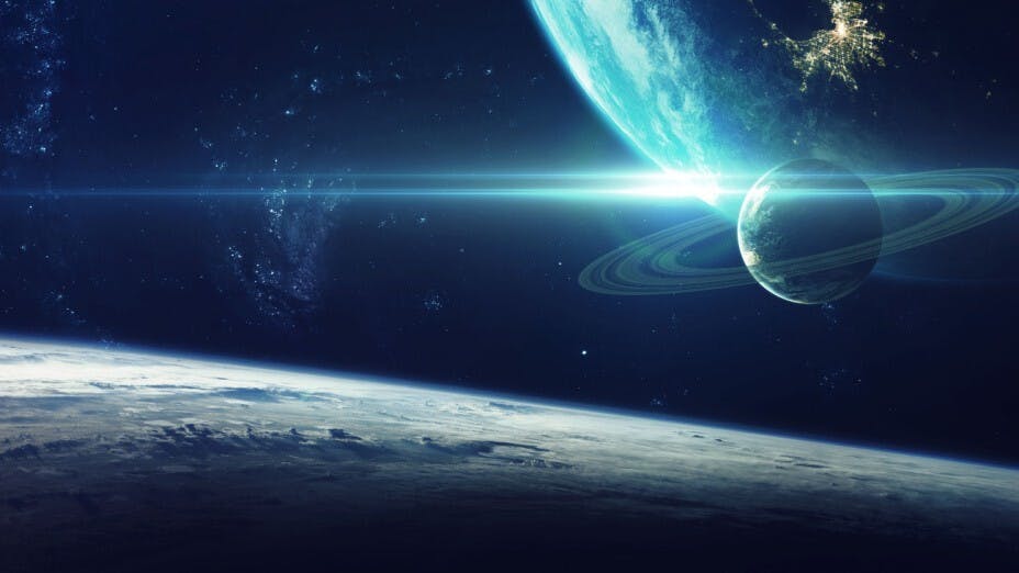 占星中某一組星辰沖會，會是一個大時代之開啟。（Shutterstock）