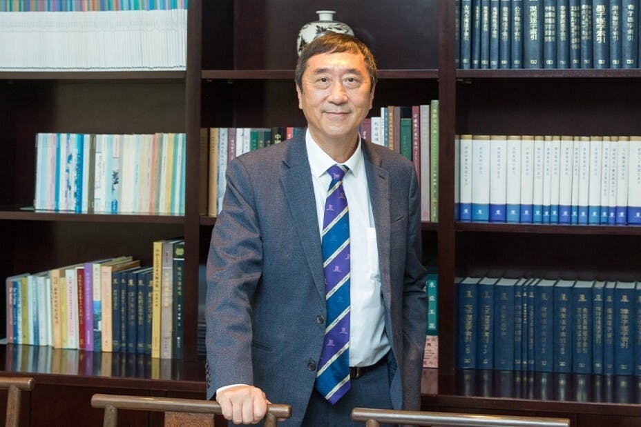 沈祖堯教授現任職新加坡南洋理工大學。