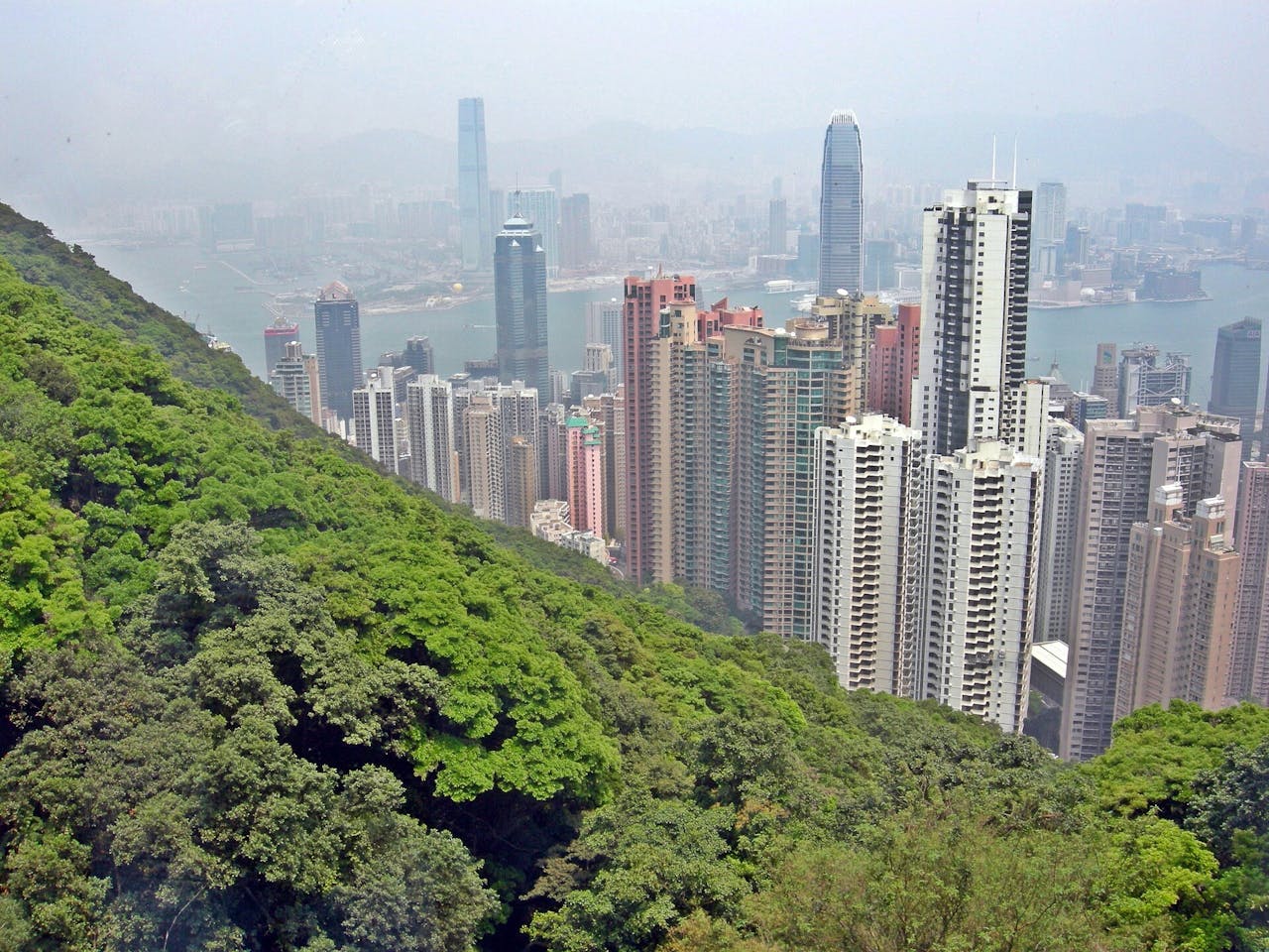 香港郊野公園（Pixabay）