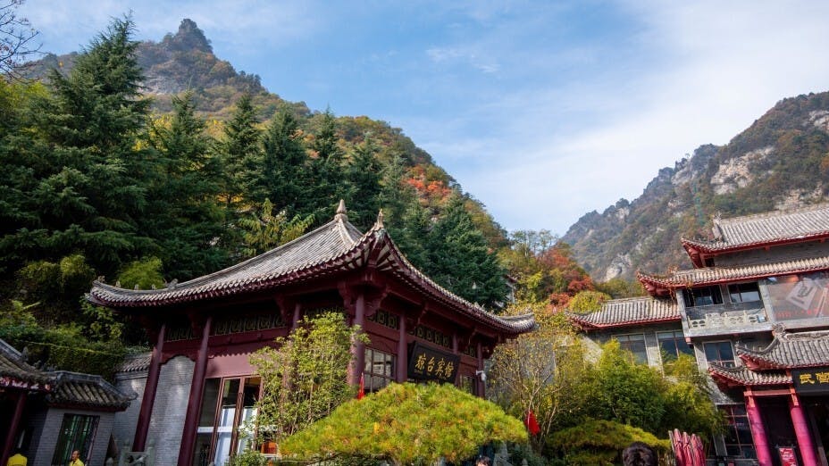 武當山風光。（Shutterstock）