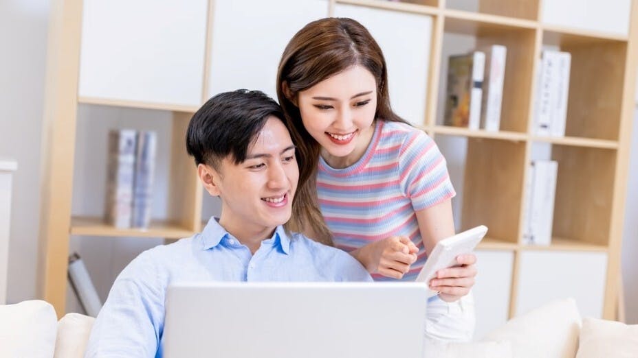兩夫婦萬事好商量。（Shutterstock）