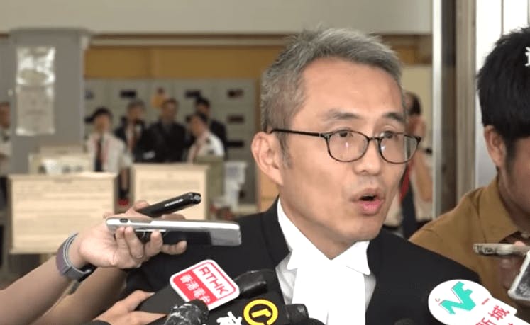 為什麼我覺得梁卓然的辭職意義重大？梁的不滿是因為對上司行事不依規矩深感厭惡。（香港電台影片截圖）