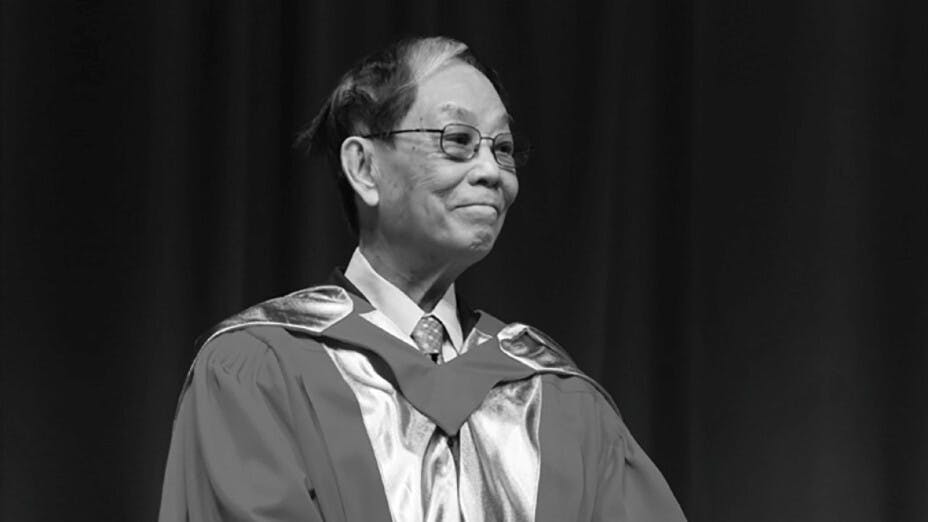 煇哥的離去，為我帶來傷感，往事一幕幕飄入內心，很不捨，必須在此道出感激。（香港中文大學圖片）