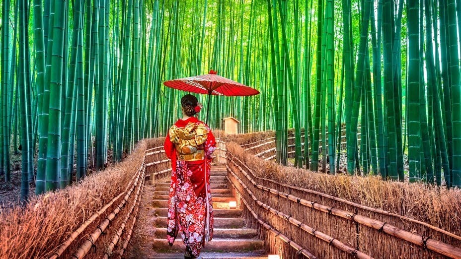 日本的時空，在我們的眼中，具有一種別樣的風貌。（Shutterstock）