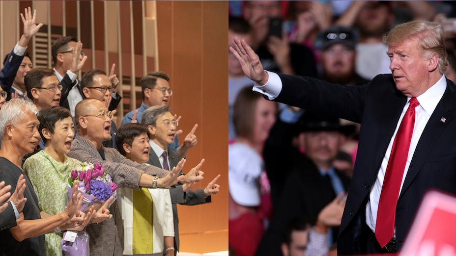 特朗普落選，或許可以使中美局勢稍微理性一點。奉勸香港反對派一句，不要走得太盡，主子換了，你們有可能成為棄子。（亞新社）