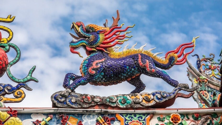 自西周以來，麒麟已有所記載，並受人讚頌。（Shutterstock）