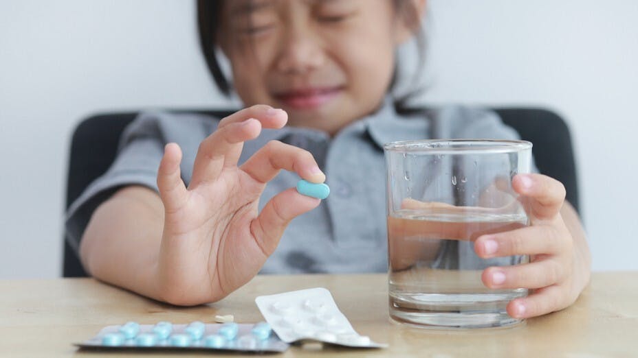 吃藥就等於質疑自己的免疫能力？（Shutterstock）