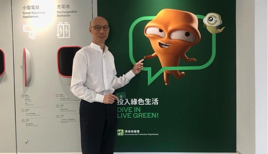 黃局長有言：「同心抗疫，不忘環保」，在此呼籲廣大民眾能夠積極加入環保行動，在疫情期間嘗試融入綠色生活，為環境出一分力。