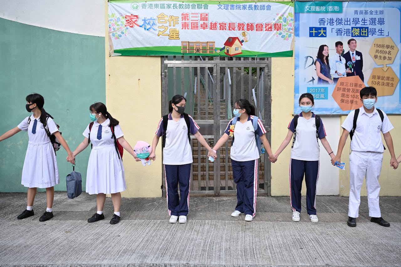 到2047年，大多數香港人可能會比目前的一代在政治上更加愛國。（Shutterstock）