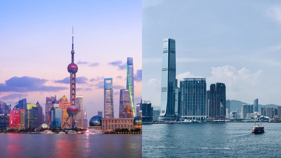 北京和上海已經或將會超越香港晉身國際金融中心之列。（Unsplash）