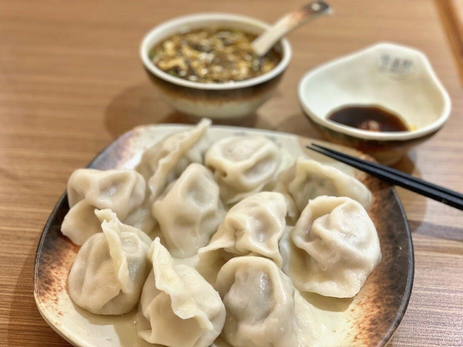 即便是簡單的水餃，對外省老兵來說也承載着濃濃的鄉愁。