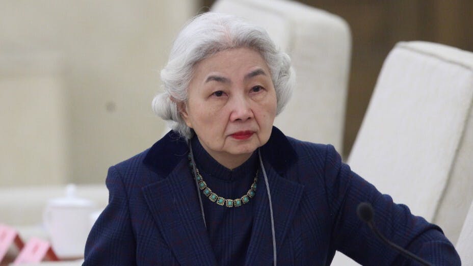 梁愛詩相信，有了穩定的局面，行政、立法機關能相互配合、相互制衡，改善管冶；民主、自由、人權和法治必定向前發展。（亞新社）