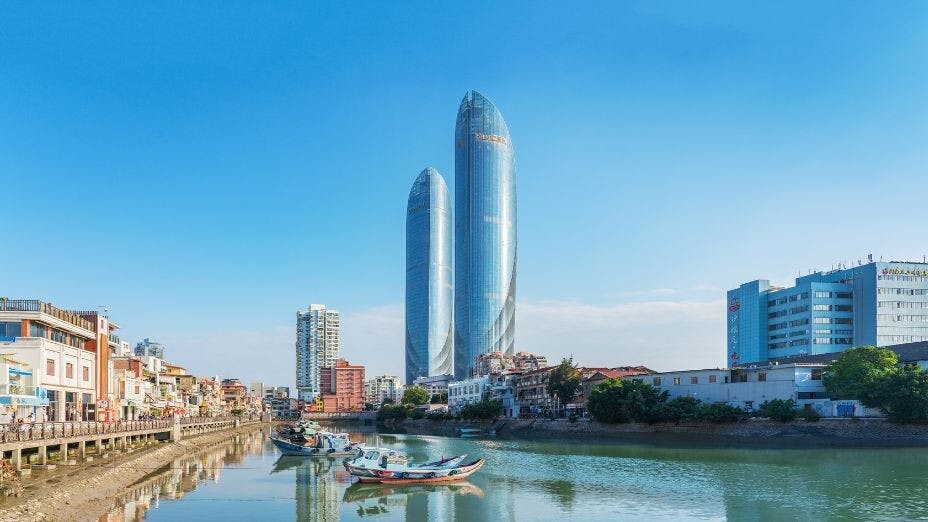 廈金大橋很可能成為未來幾年大陸與台灣社會經濟分階段融合進程的一部分。（Shutterstock）
