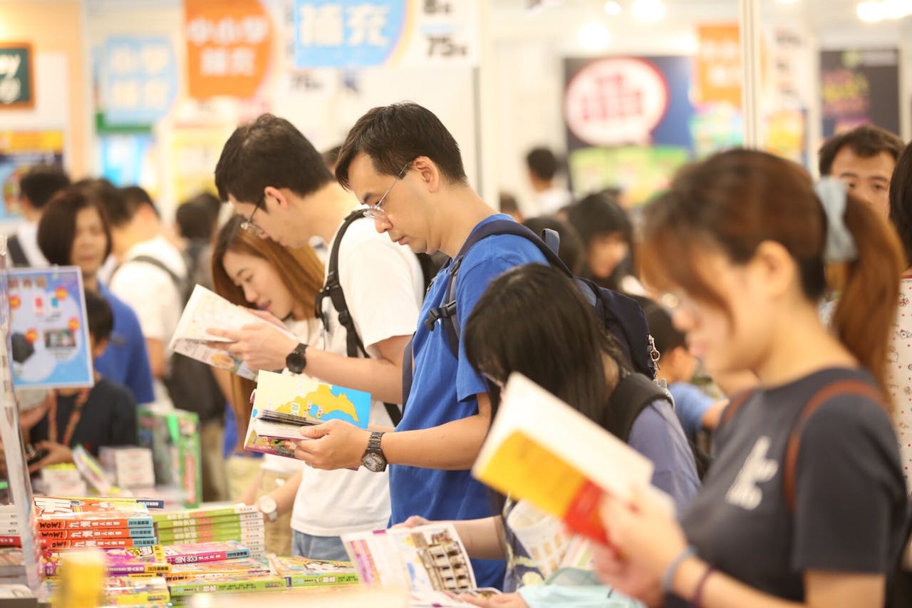 持有書展有效門票之人士，可申請退票。（香港貿發局）