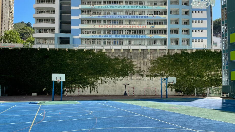本來醜陋乏味的護土牆，穿上了綠色的外衣，令人讚嘆不已。（作者提供圖片）