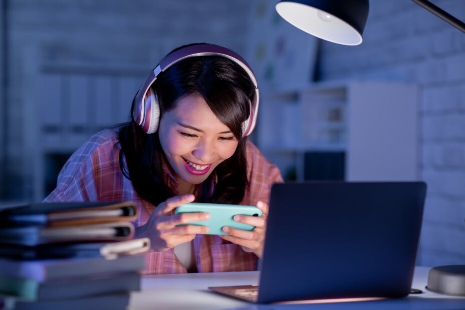 子女疫情前後，也可以hea足一個暑假。（Shutterstock）