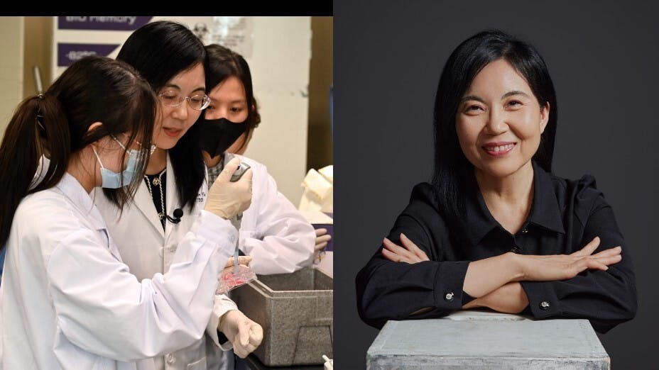 于君教授除了身兼中國醫學科學院學部委員、歐洲科學院院士和香港科學院院士外，亦是國家教育部長江學者講座教授。（灼見名家製圖）