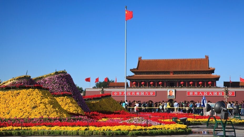 中國近日在國際爭端中積極充當調解人和強調非西方式現代化。（Shutterstock）
