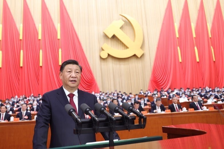 習近平十年主政期間，中國政府的透明度增加了。（亞新社）