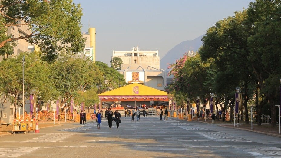 香港中文大學校董會改組事宜在社會上引起軒然大波。（Shutterstock）