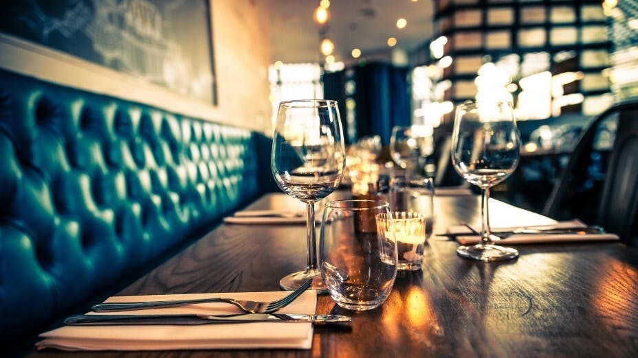 要知道飲食業情況如何，要看的是過去幾年的趨勢。 （Shutterstock)