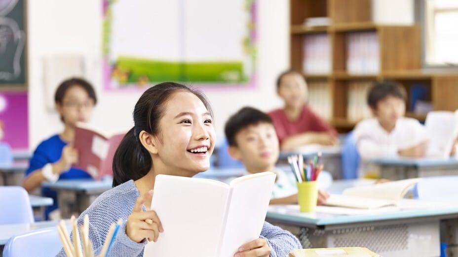 全面地看學生，相信學生蘊藏着豐富的潛能。（Shutterstock）