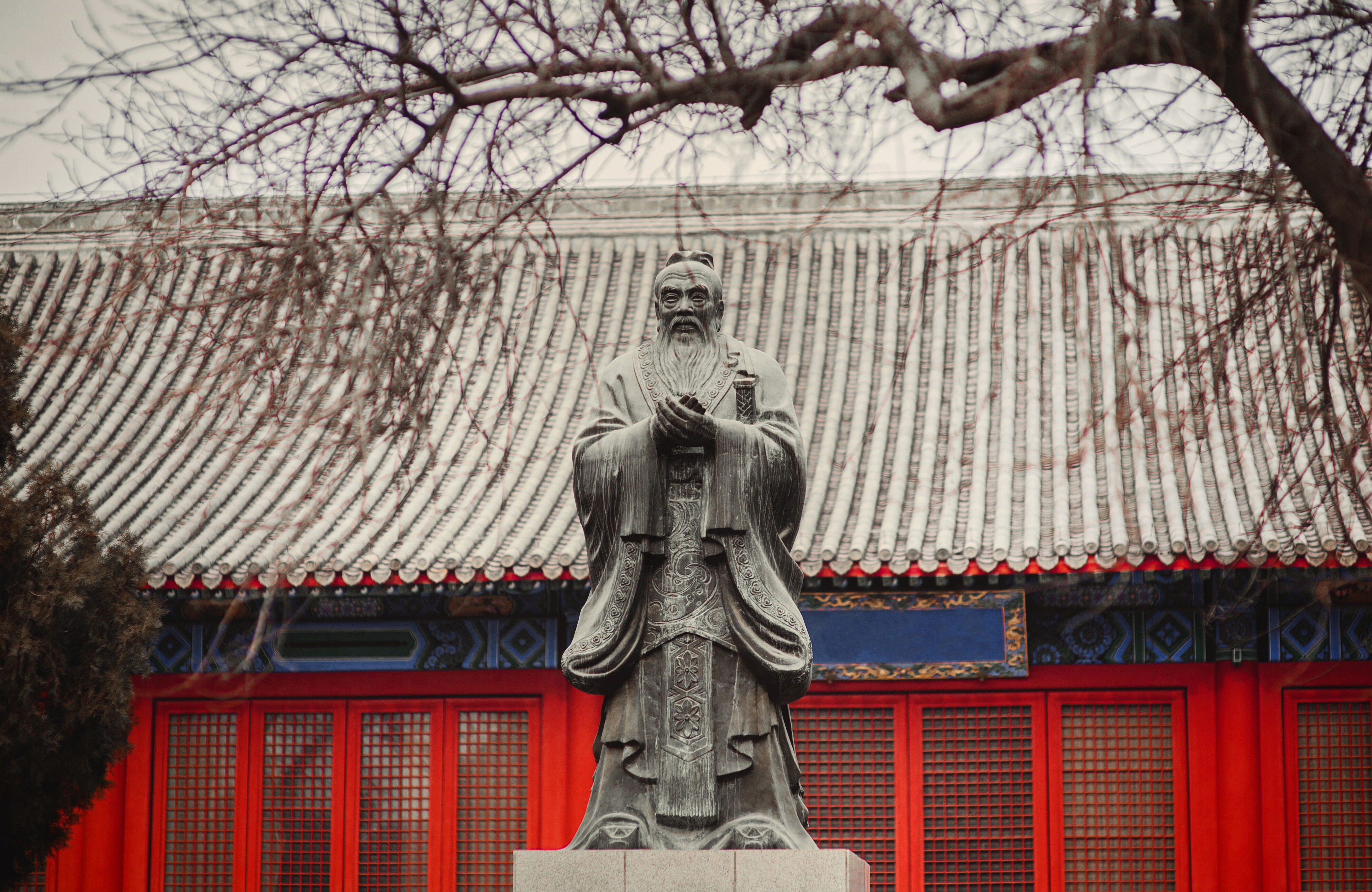 孔丘的射藝最受人稱頌，精通五種箭法，百發百中，可謂文武雙全。（Shutterstock）