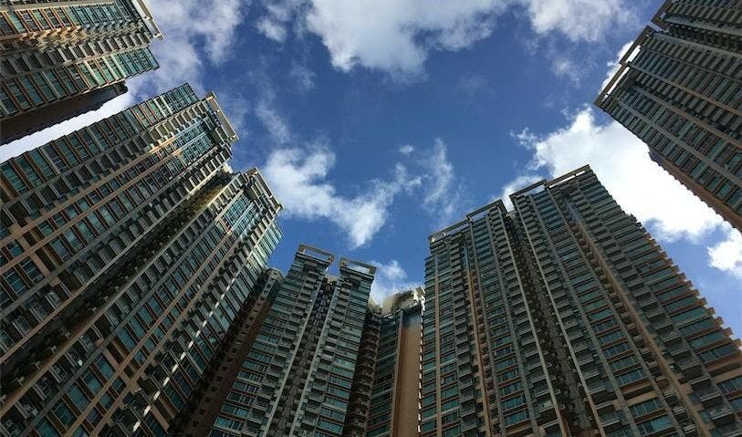 樓市幾時會跌真的沒有一個專家夠膽預測。（亞新社）