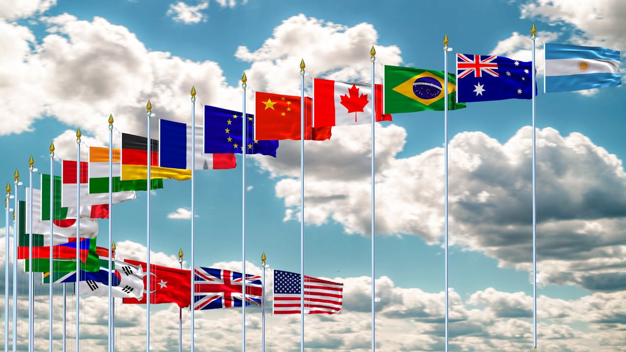 世界各界領袖可要小心今年！賁卦只過了四個月而已。（Shutterstock）