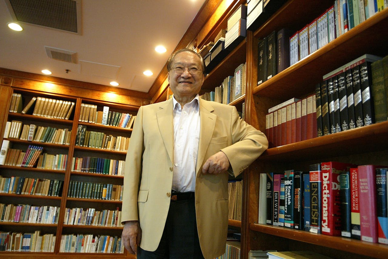 筆者也曾因為金庸偏愛劍橋大學而頗感疑惑。（亞新社）