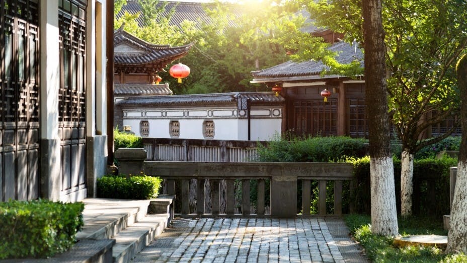 風水上，如果一幢屋東南西北等某方缺了一角，這一角所代表的人物便可以缺欠或身體健康及事業表現不好。（Shutterstock）