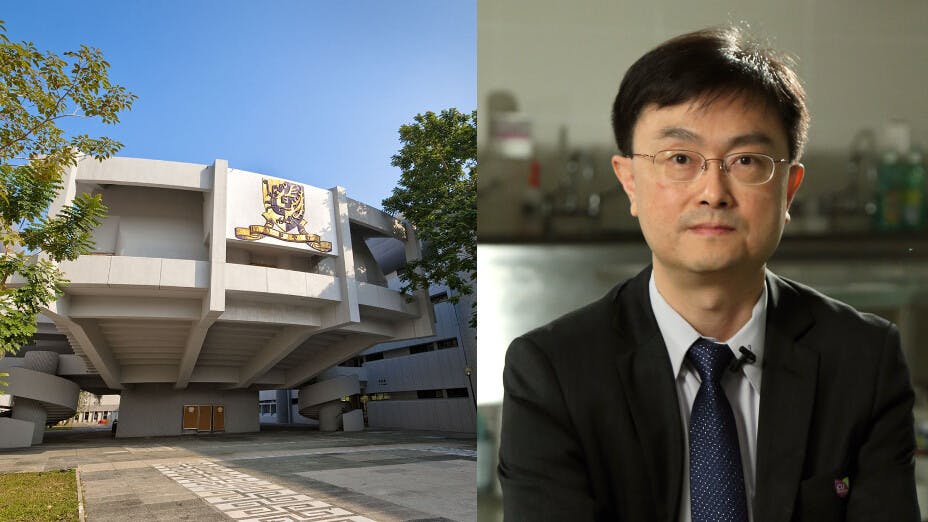 生物醫學學院副院長及教授、新亞書院院長陳新安教授以兼任方式出任中大協理副校長（教育）。（香港中文大學圖片）