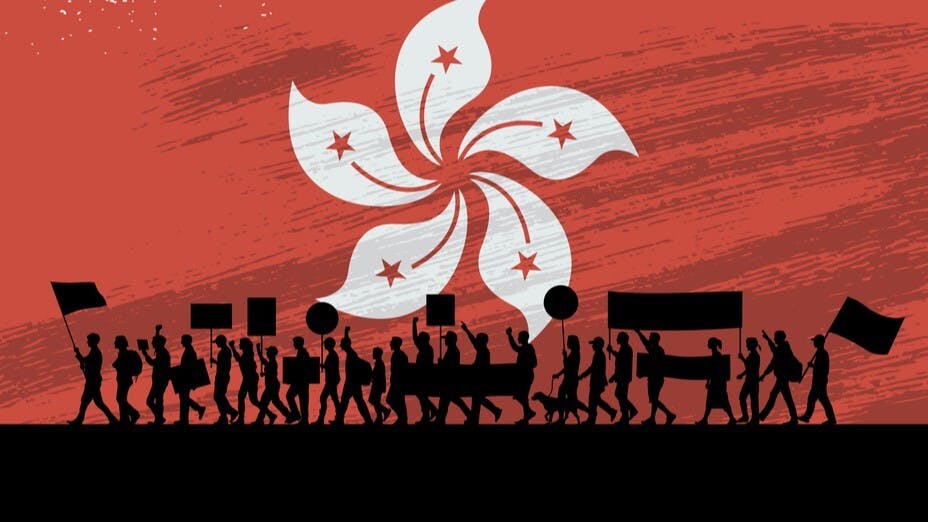 標籤化的香港，使每個人好像生活在充滿間諜的危城。（Shutterstock）