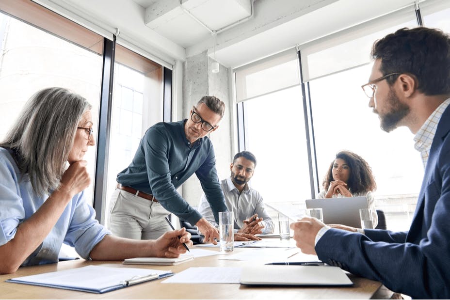 在國際頂級諮詢公司裏，甄選合夥人是一個頗為謹慎的過程。（Shutterstock）