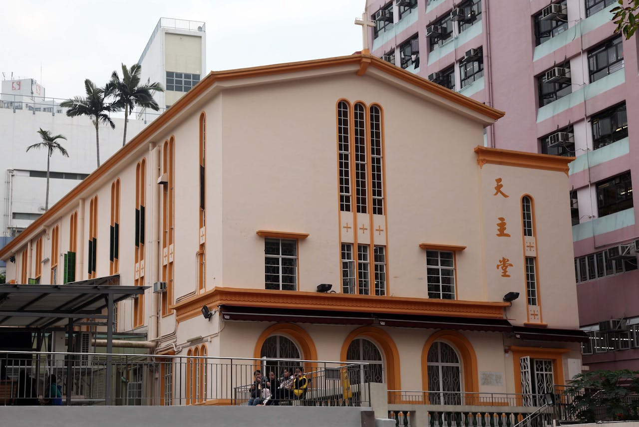 大埔聖母無玷之心堂雖建於1961年，但傳教歷史可追溯至1861年。