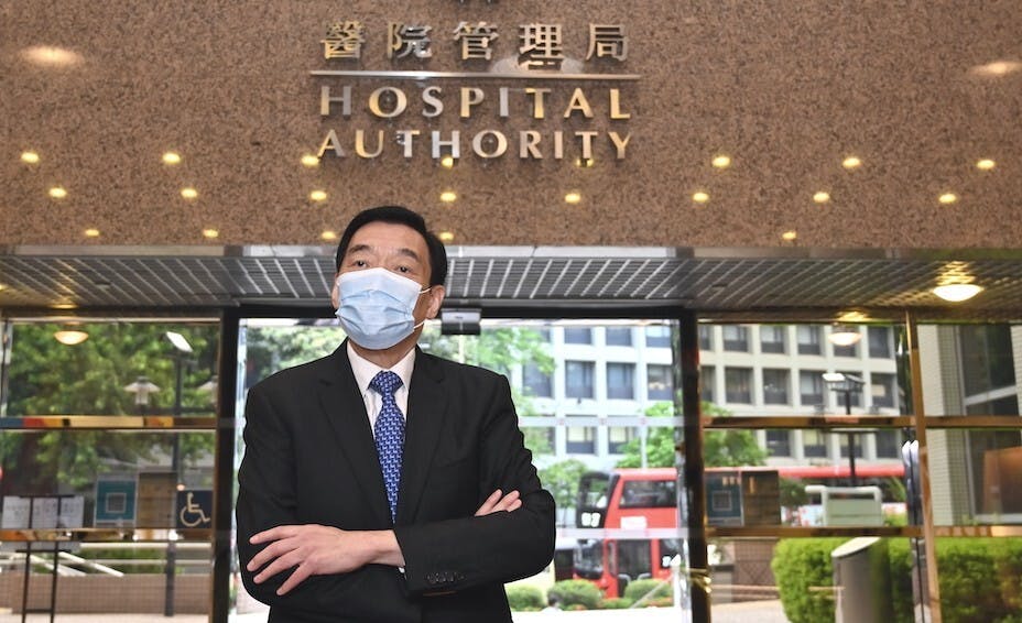范鴻齡日前接受灼見名家專訪，他強調，醫管局的主題只有一個，就是「可持續發展」，並希望盡早達到供需平衡的目標。