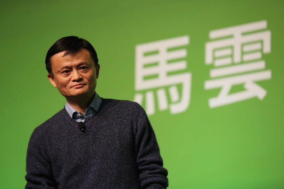 馬雲雖然創辦網絡公司阿里巴巴集團，但是他認為科技不可以取代人類，並希望人類善用科技，把握未來機遇。（EyePress）