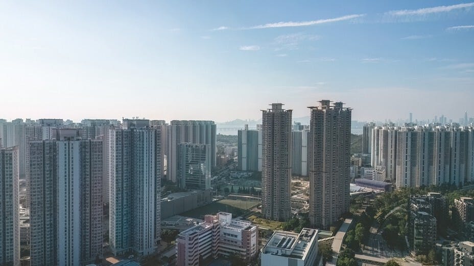 親海駅能銷售得這樣理想，反映香港房地產市場仍有需求。（Shutterstock）