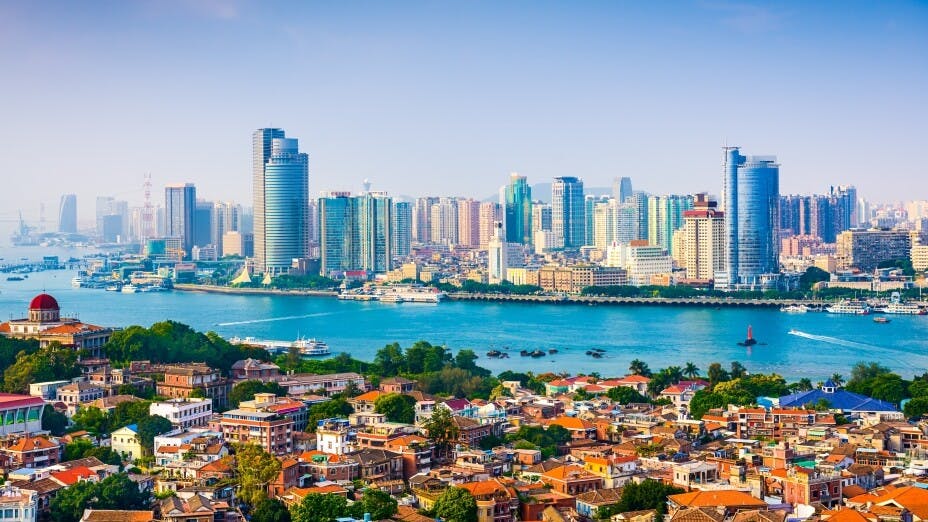 鷺島風光。（Shutterstock）