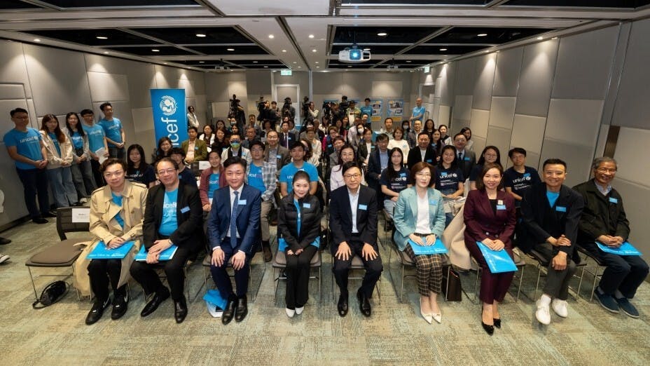 UNICEF HK舉辦「從兒童視角出發 共建兒童友好城市」圓桌會議。（作者提供圖片）