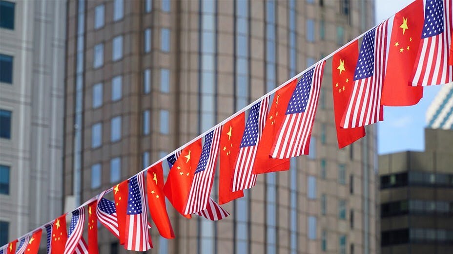 不敢戰的話，中國的底線便被戳破成空話，也使美國可以迫使中國把底線退後。（Shutterstock）
