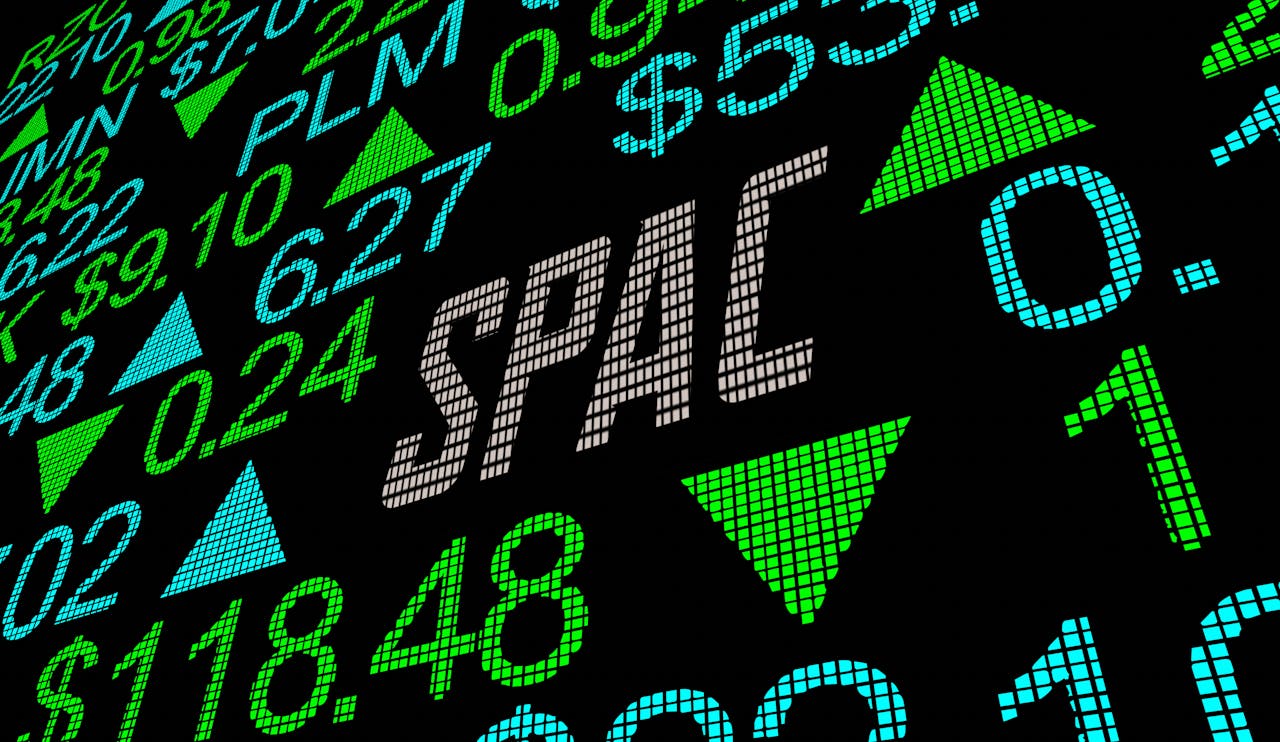 2021年美國估計大部分的新IPO， 約七成或以上將會是通都通過特殊目的收購公司（SPACs）進行。（Shutterstock）