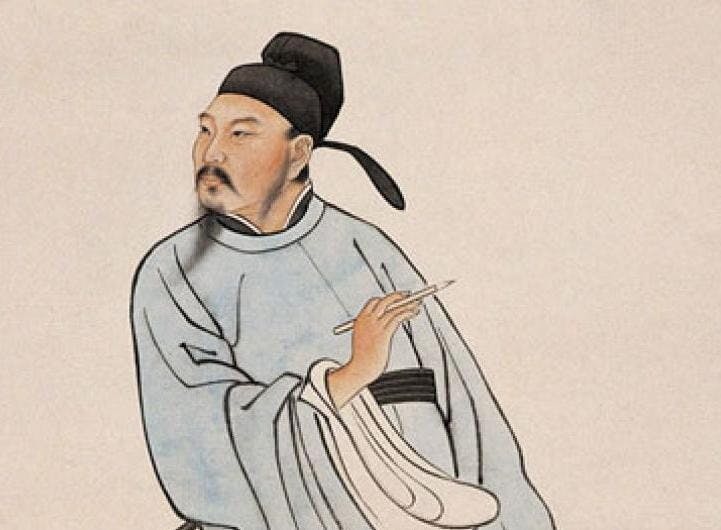 白居易「識嘆」，不徒只是飯袋酒囊，當然少不了文化。（網絡圖片）