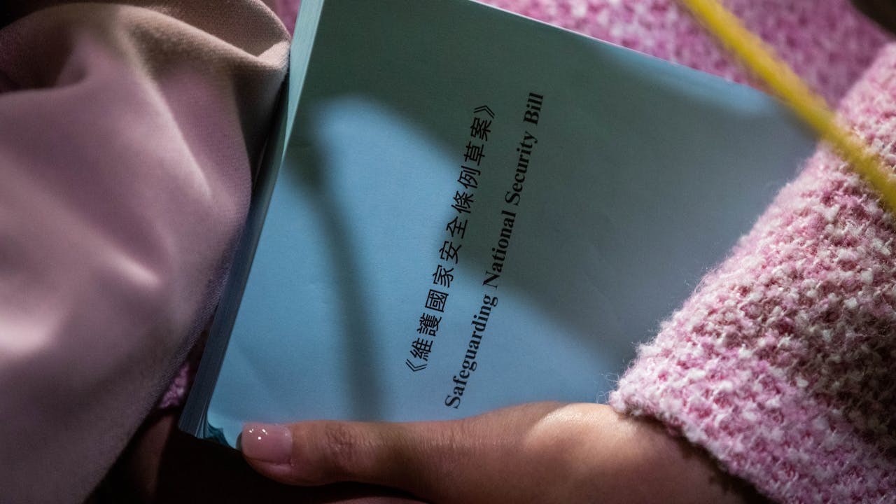 完成23條立法後，對香港會有什麼影響？（亞新社）