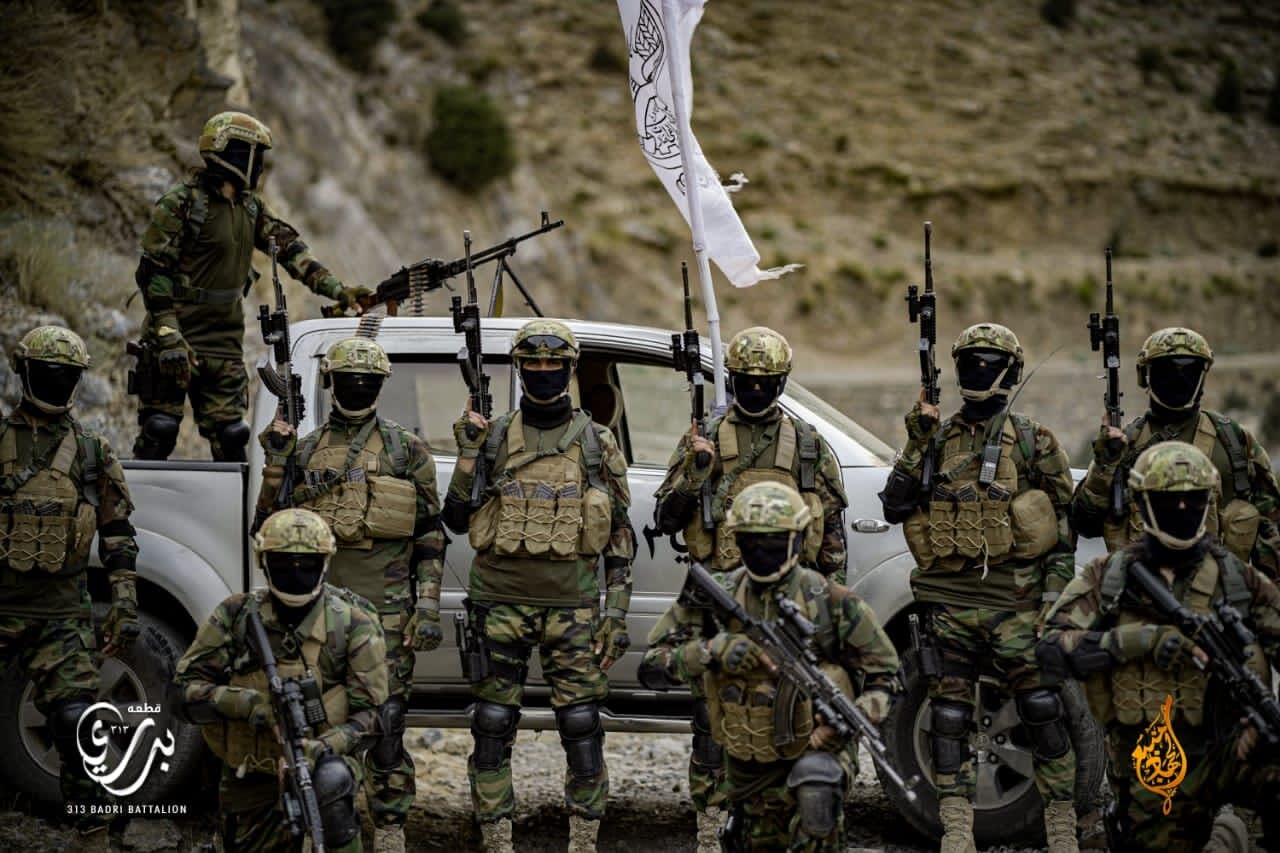 2021年5月，塔利班有理無理便根據特朗普先前同意的退軍日，開始全面攻打阿富汗。（亞新社）