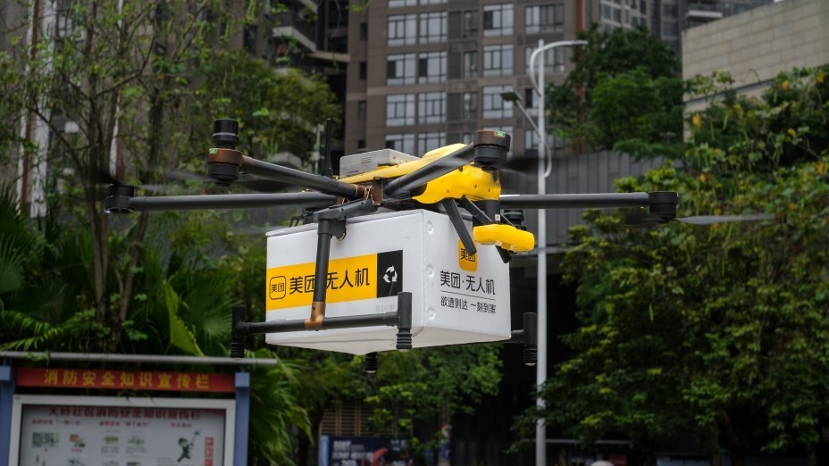 無人機的技術、設計日趨完善，商業用途亦日益擴大。（Shutterstock）